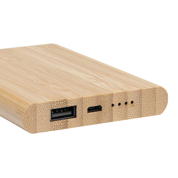 Powerbank Bamboo Evolution