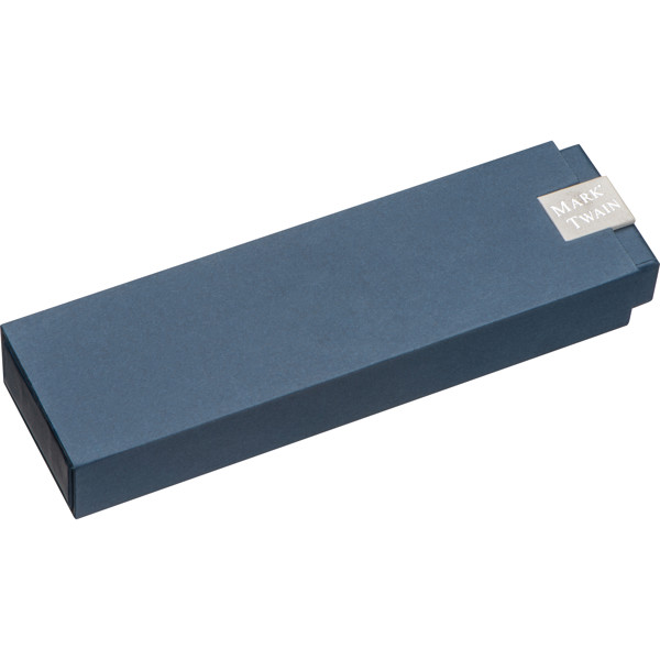 Mark Twain writing set CHRISTIAN - Darkblue