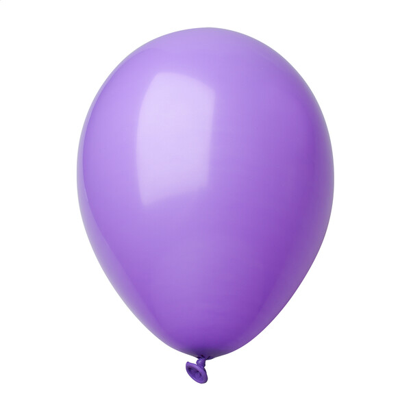 Ballon de baudruche CreaBalloon, pastel - Violet