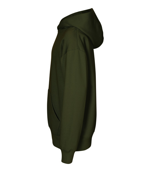 Mikina Dětská Malfini® Chill - Military / 134 cm/8 let