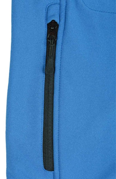 Sol's Relax - Men's Softshell Zipped Jacket - Grey Melange / 3XL