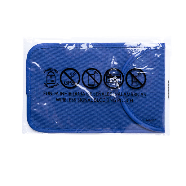 Funda Seguridad Hismal - Rojo