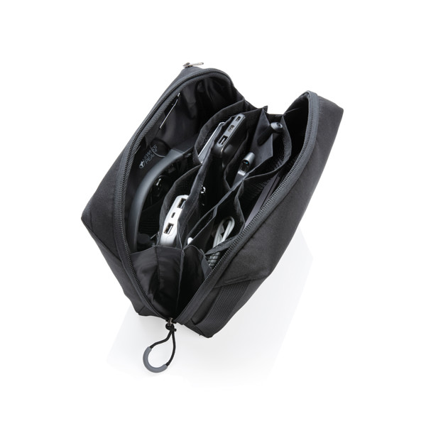 Swiss Peak tech pouch, 8.5 recycled PET bottles