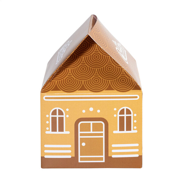 Geschenkbox Haus CreaBox Hut