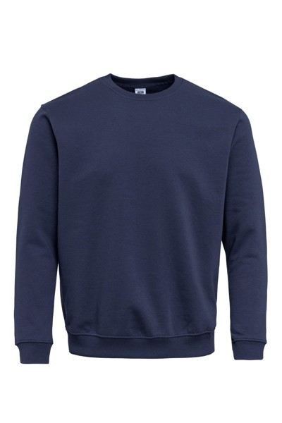 SWEATSHIRT DECOTE REDONDO AVALON