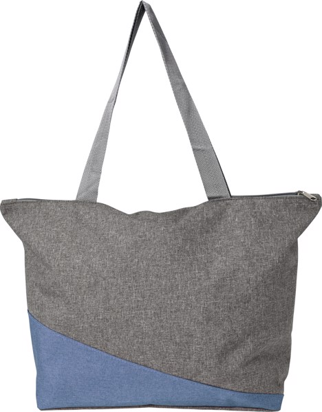 Polycanvas (300D) shopping bag - Cobalt Blue