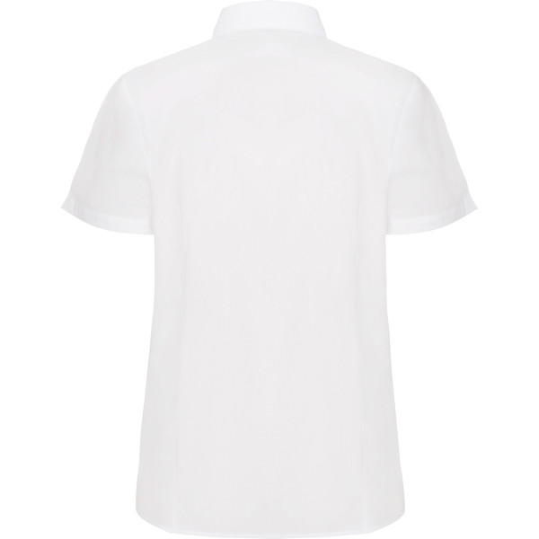 Sofia Working Short Sleeve Shirt - BLACK / S