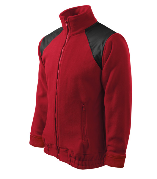Fleece Unisex Rimeck® Jacket Hi-Q - Marlboro Red / XL