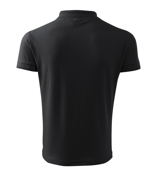 Polo Shirt Men’S Malfini® Pique Polo - Ebony Gray / M