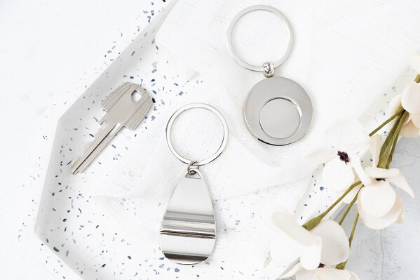 Porte-clés jeton Cromo