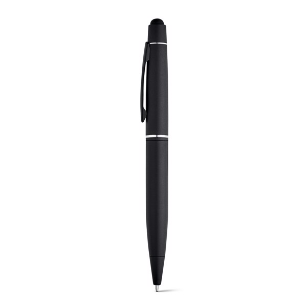 KANT. Ball pen in aluminium - Black
