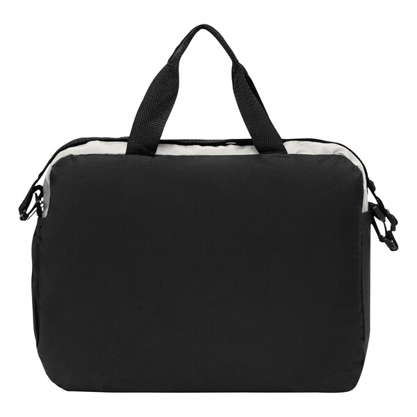 Elegant Document Bag Pi - Black / Grey