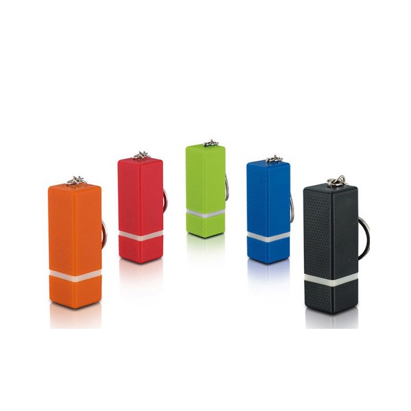 Torch keyring 1 led - Noir / 