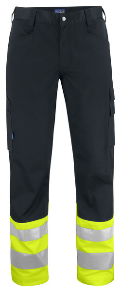 6533 pants HV CL 1 Yellow/Black C42