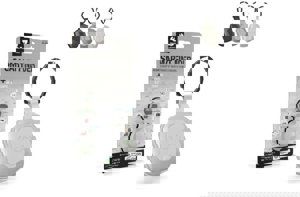 6SFT1 | Fresh 'n Rebel Smart Finder (Apple Find My) - Dark Grey