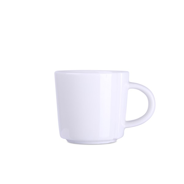 Mug Lucas - White / 75 ml