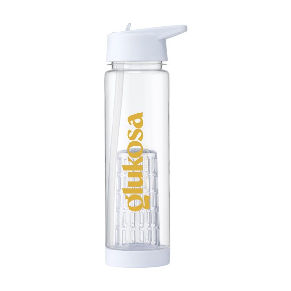 Fruitfuse Bottle 700 ml drinking bottle - White