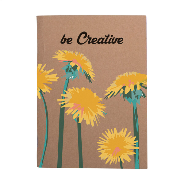Custom Notebook CreaNote A6 Eco