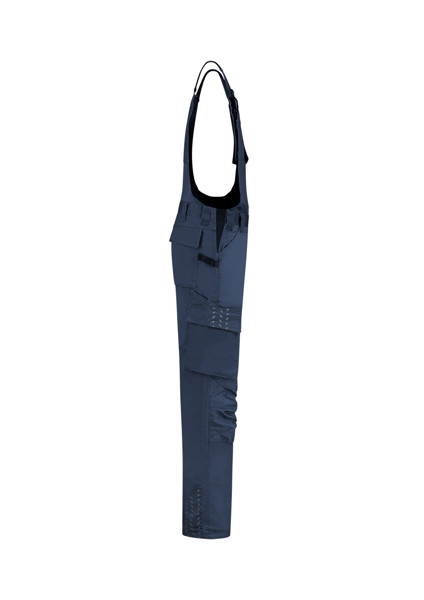 Pracovné nohavice s trakmi unisex Tricorp Bib & Brace Twill Cordura - Tmavomodrá / 58
