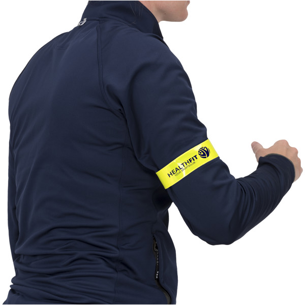Pulseira de segurança refletora com 38 cm Johan - Amarelo neón