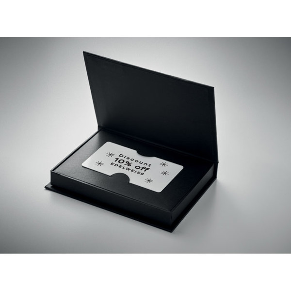 Gift card box Hako - Black