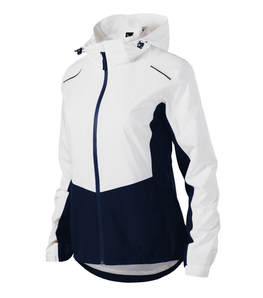 Bunda Dámska Malfini® Rainbow - Biela / M