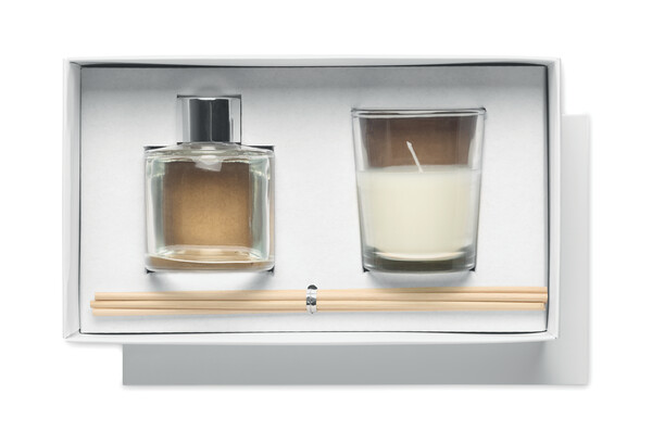 Vanilla diffuser & candle set Muska Set