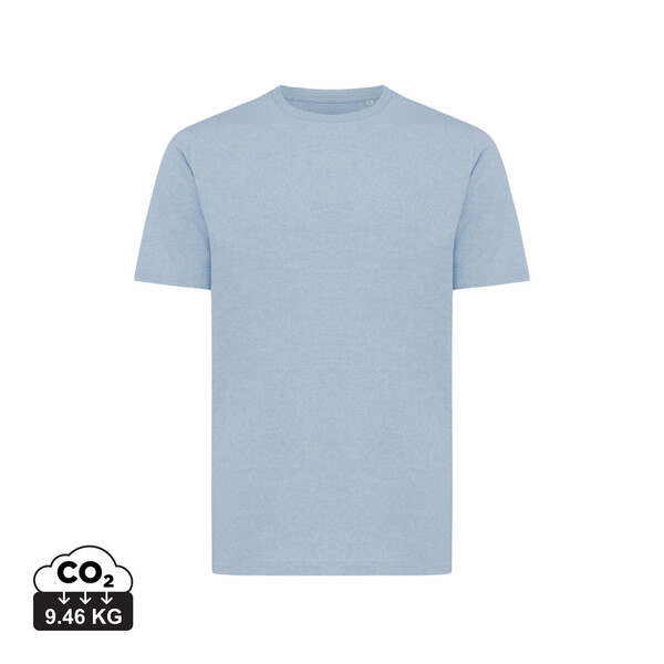 T-shirt léger en coton recyclé Iqoniq Sierra - Light Heather Blue / XXS