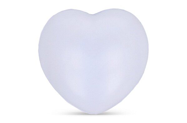 Cœur anti-stress - Blanc