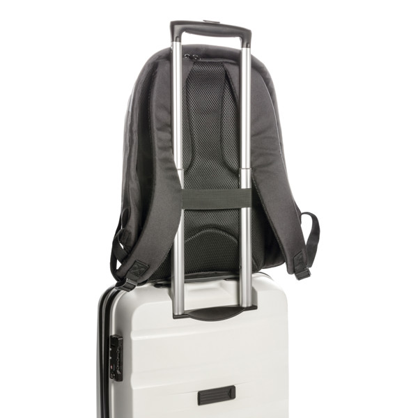 Swiss Peak AWARE™ anti-theft 15.6" laptop backpack