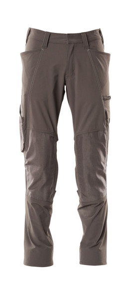Pantaloni cu buzunare pentru genunchi - MASCOT® - Dark Anthracite