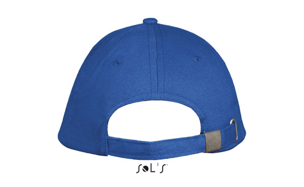 LONG BEACH 5PANEL. ČEPICE - Královská Modrá/Bílá / M