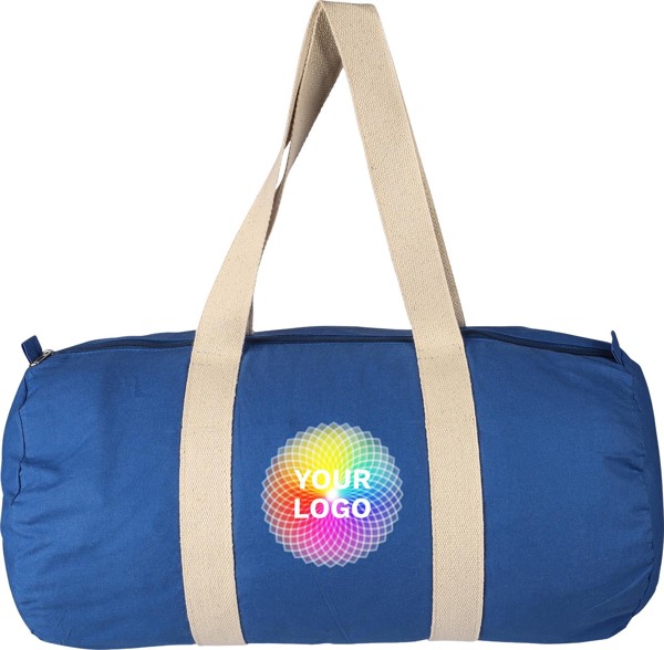 Katoen (180 gr/m²) sporttas Rami - zwart