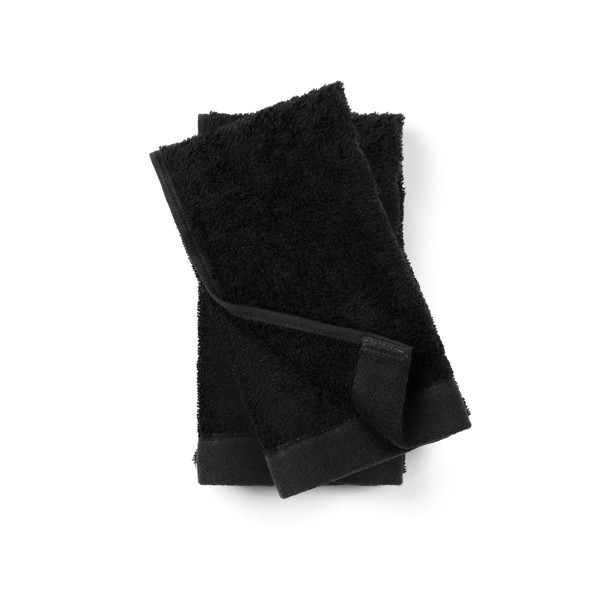 VINGA Birch towels 40x70 - Black