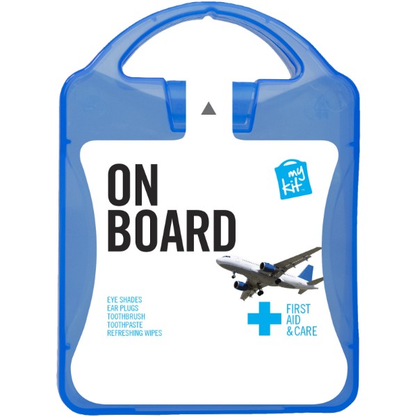 MyKit A bordo - Azul transparente