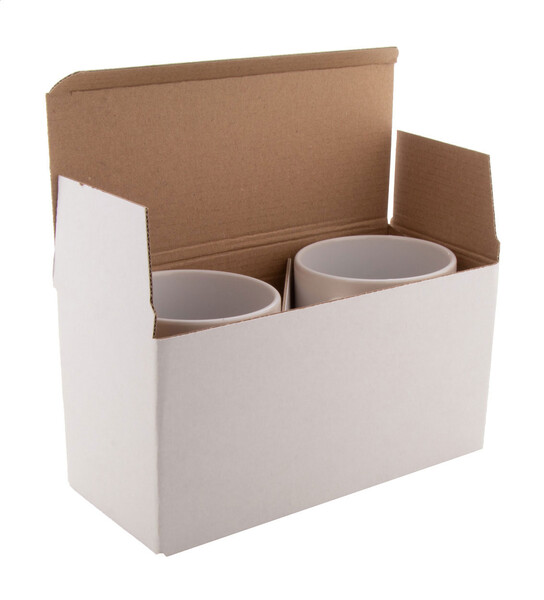 Individuelle Doppel-Tassenbox CreaBox Mug Double