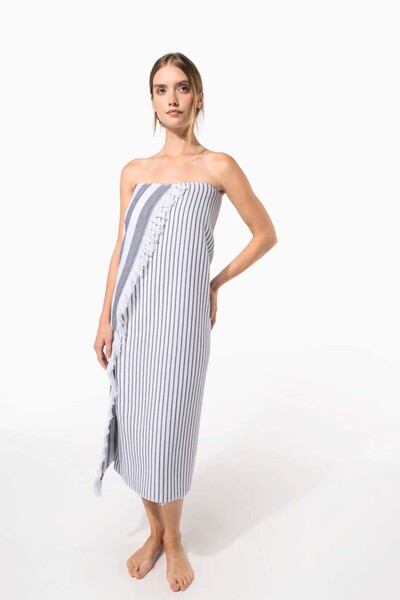 Striped Fringed Fouta