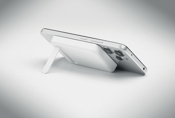 Magnetic power bank set 5000mAh Atlas - White