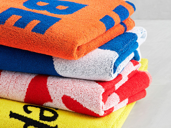 Jacquard towels - custom made