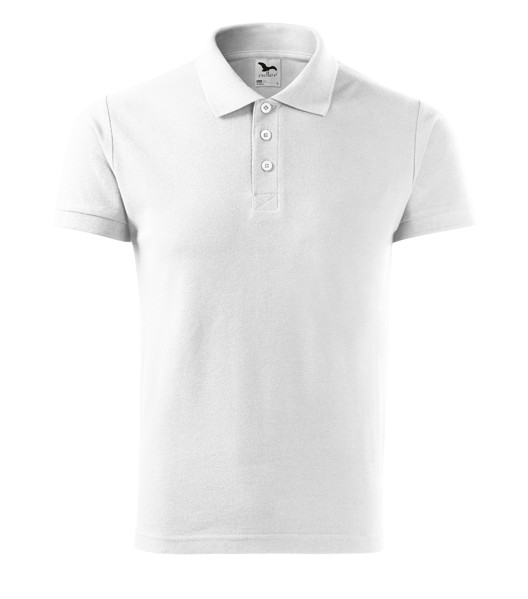 Polokošeľa Pánska Malfini® Cotton - Biela / S