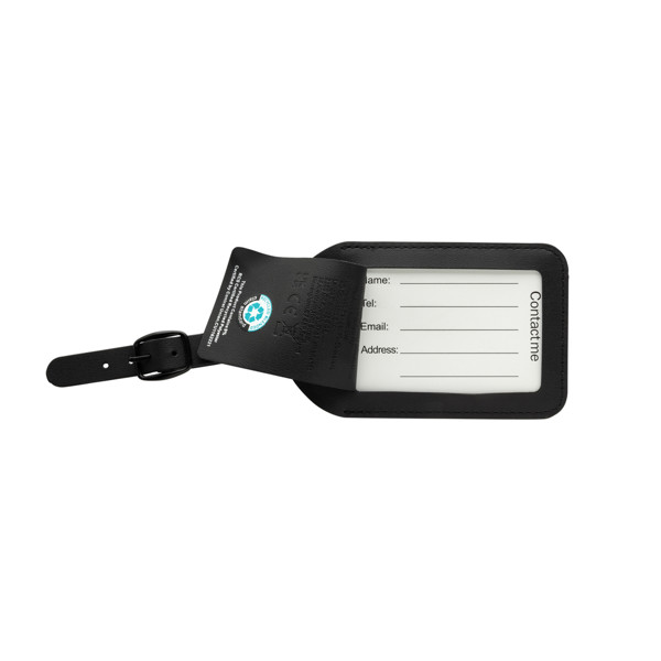 Globefind Dual RCS luggage tag with worldwide locating