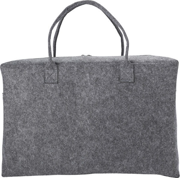 Saco de viagem em feltro RPET Savannah - Grey