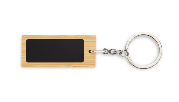 Bamboo keychain ERO