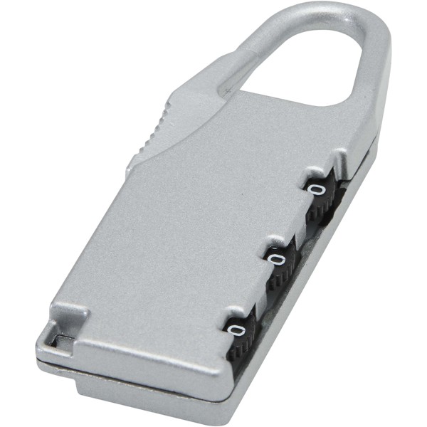 Traveler luggage lock - Silver