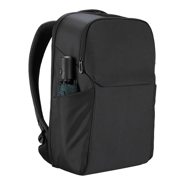 Laptop Backpack (15) In 900D Twill Polyester - Black