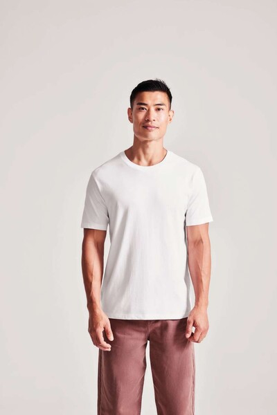 Anthem Midweight T-Shirt - White / M