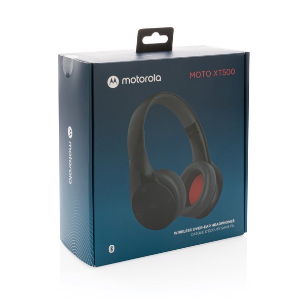 Brezžične slušalke Motorola XT500, BT 4.1, gonilniki 40 mm