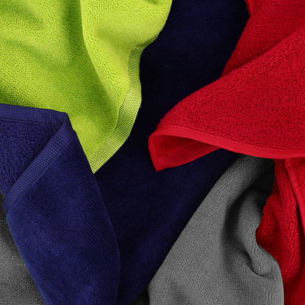 BEACH SPORT - Serviette éponge - ROUGE