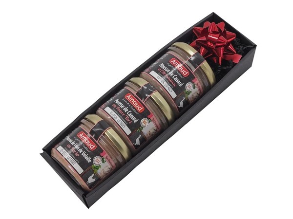 Darčekový set „Lahôtkový“, 3x90g peny Arnaud