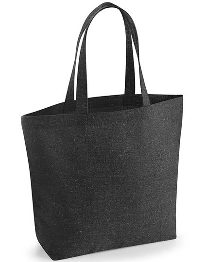 Revive Recycled Maxi Bag - Black / 35 x 39 x 13,5 cm